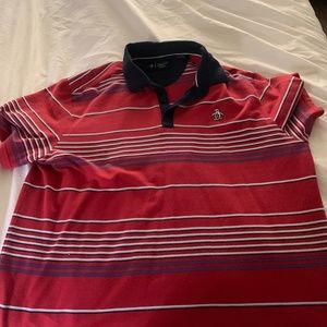 Large Penguin Polo Golf Shirt